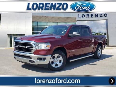 2020 RAM 1500 for sale at Lorenzo Ford in Homestead FL