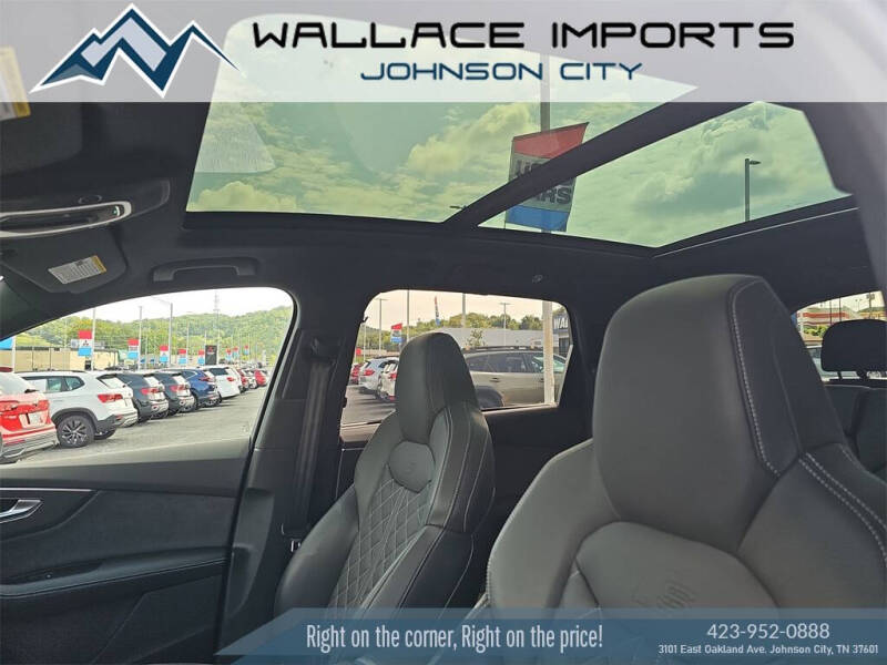 2025 Audi SQ7 4.0T quattro Premium Plus