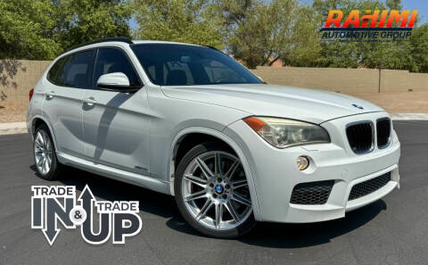 2013 BMW X1 for sale at Rahimi Automotive Group in Yuma AZ