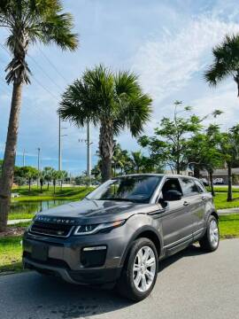 2016 Land Rover Range Rover Evoque for sale at SOUTH FLORIDA AUTO in Hollywood FL
