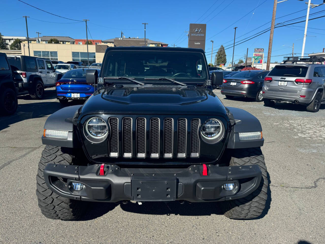 2018 Jeep Wrangler Unlimited for sale at Autos by Talon in Seattle, WA