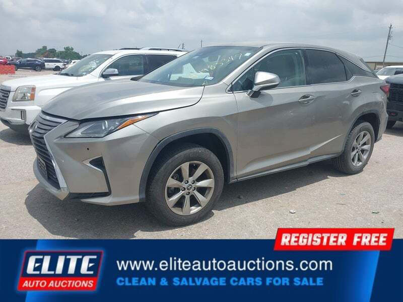 2019 Lexus RX 350