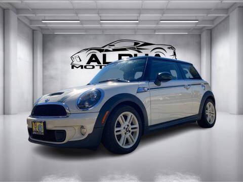 2013 MINI Hardtop Cooper S