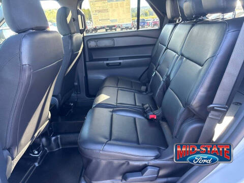 2025 Ford Explorer Police Interceptor Utility