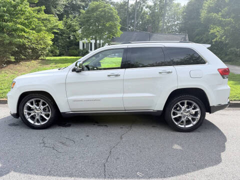 2015 Jeep Grand Cherokee Summit
