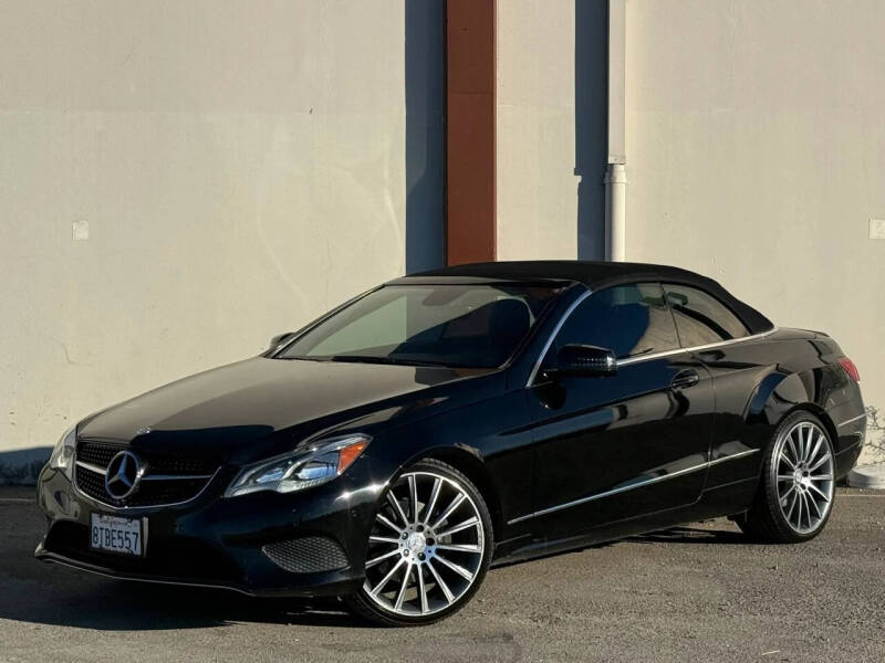 2015 Mercedes-Benz E-Class E 400