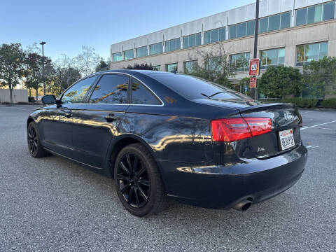 2013 Audi A6 2.0T quattro Premium Plus