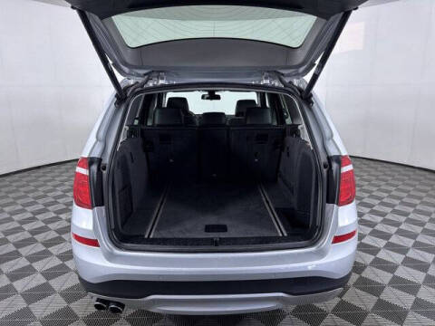 2016 BMW X3 xDrive28i