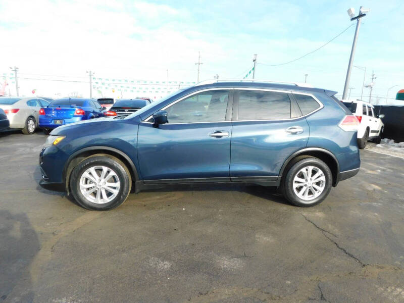 2016 Nissan Rogue SV