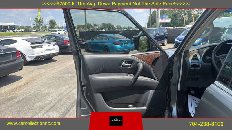 2017 Nissan Armada Platinum