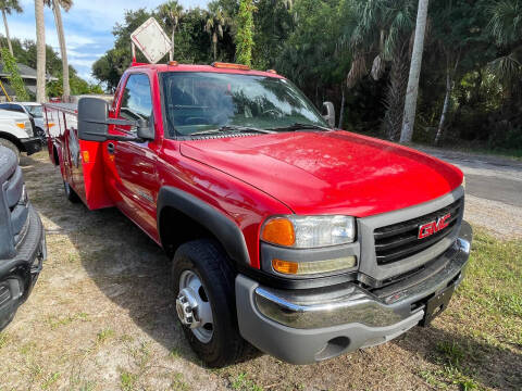 2006 GMC Sierra 3500