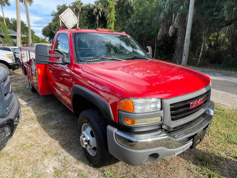 2006 GMC Sierra 3500