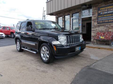 2011 Jeep Liberty for sale at Preferred Motor Cars of New Jersey in Keyport NJ
