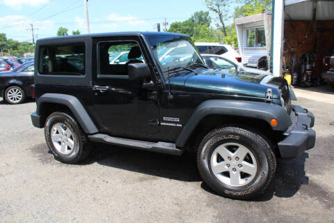 2012 Jeep Wrangler Sport