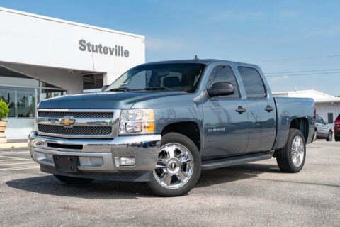 2012 Chevrolet Silverado 1500 LT
