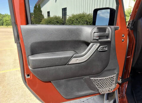 2014 Jeep Wrangler Sahara