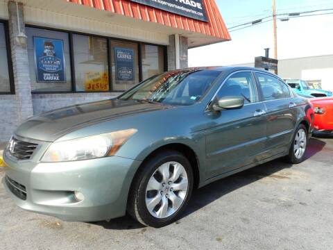 2008 Honda Accord for sale at Super Sports & Imports in Jonesville NC