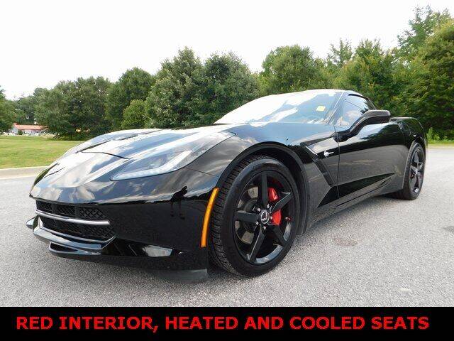 2015 Chevrolet Corvette for sale at Redline Performance group LLC in Douglasville GA