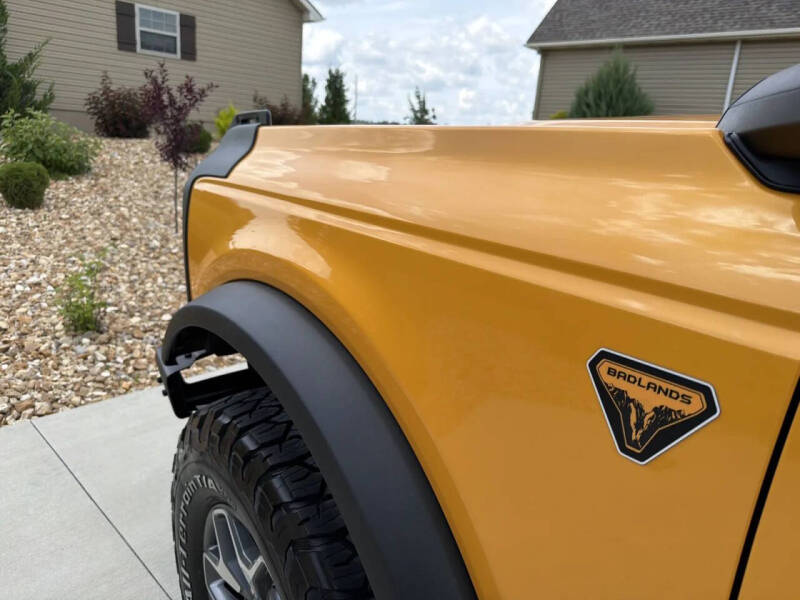 2021 Ford Bronco