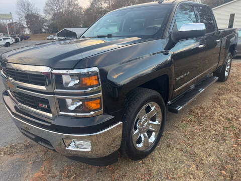 2014 Chevrolet Silverado 1500