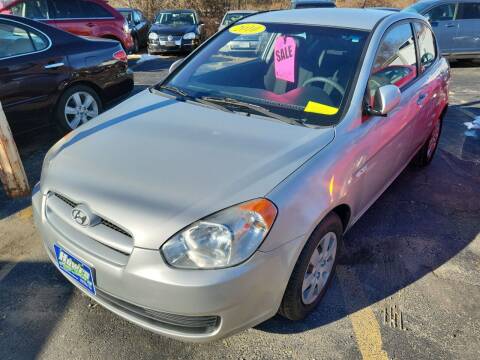 2010 Hyundai Accent for sale at Howe's Auto Sales in Lowell MA