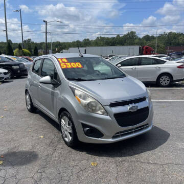 2014 Chevrolet Spark for sale at Auto Bella Inc. in Clayton NC