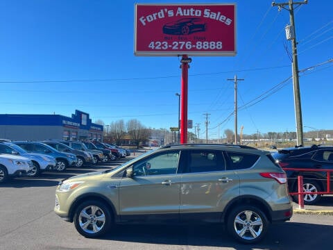 2013 Ford Escape for sale at Ford's Auto Sales in Kingsport TN