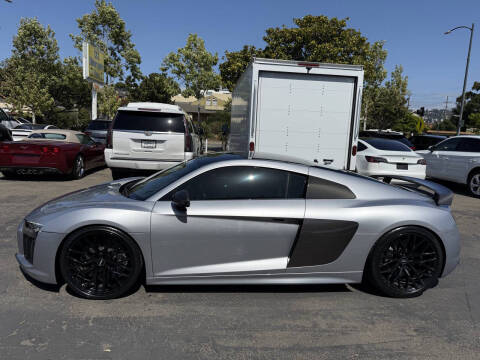 2018 Audi R8 5.2 quattro V10 Plus