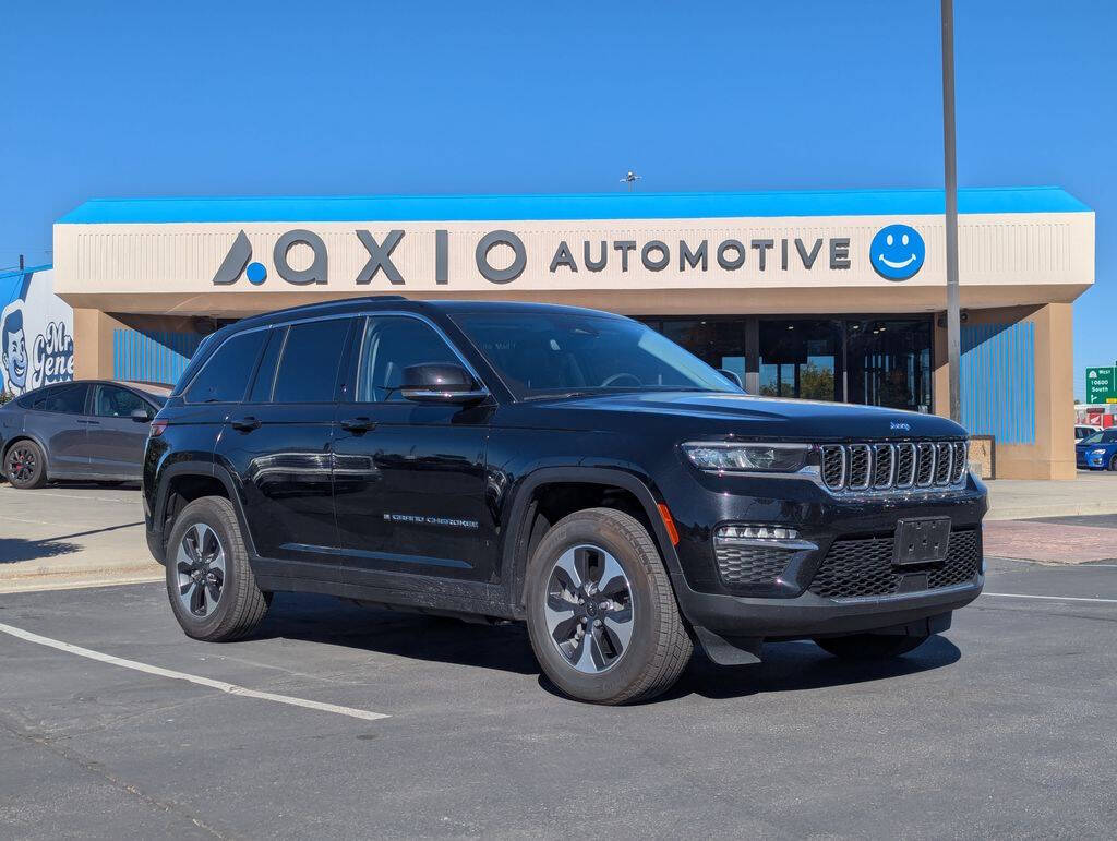 2023 Jeep Grand Cherokee for sale at Axio Auto Boise in Boise, ID