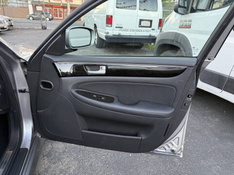 2013 Hyundai Genesis 3.8L