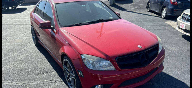 2010 Mercedes-Benz C-Class C 300 Sport