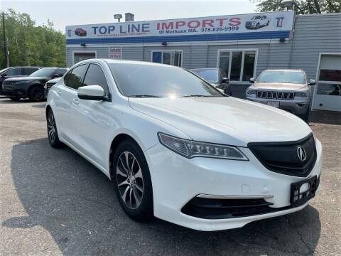 2015 Acura TLX for sale at Top Line Import of Methuen in Methuen MA