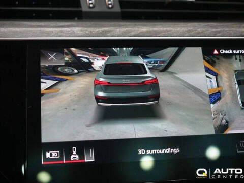 2022 Audi e-tron Sportback quattro Premium Plus S line