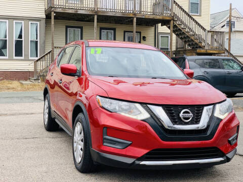 2017 Nissan Rogue S