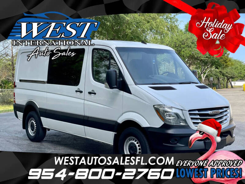 2018 Freightliner Sprinter 2500