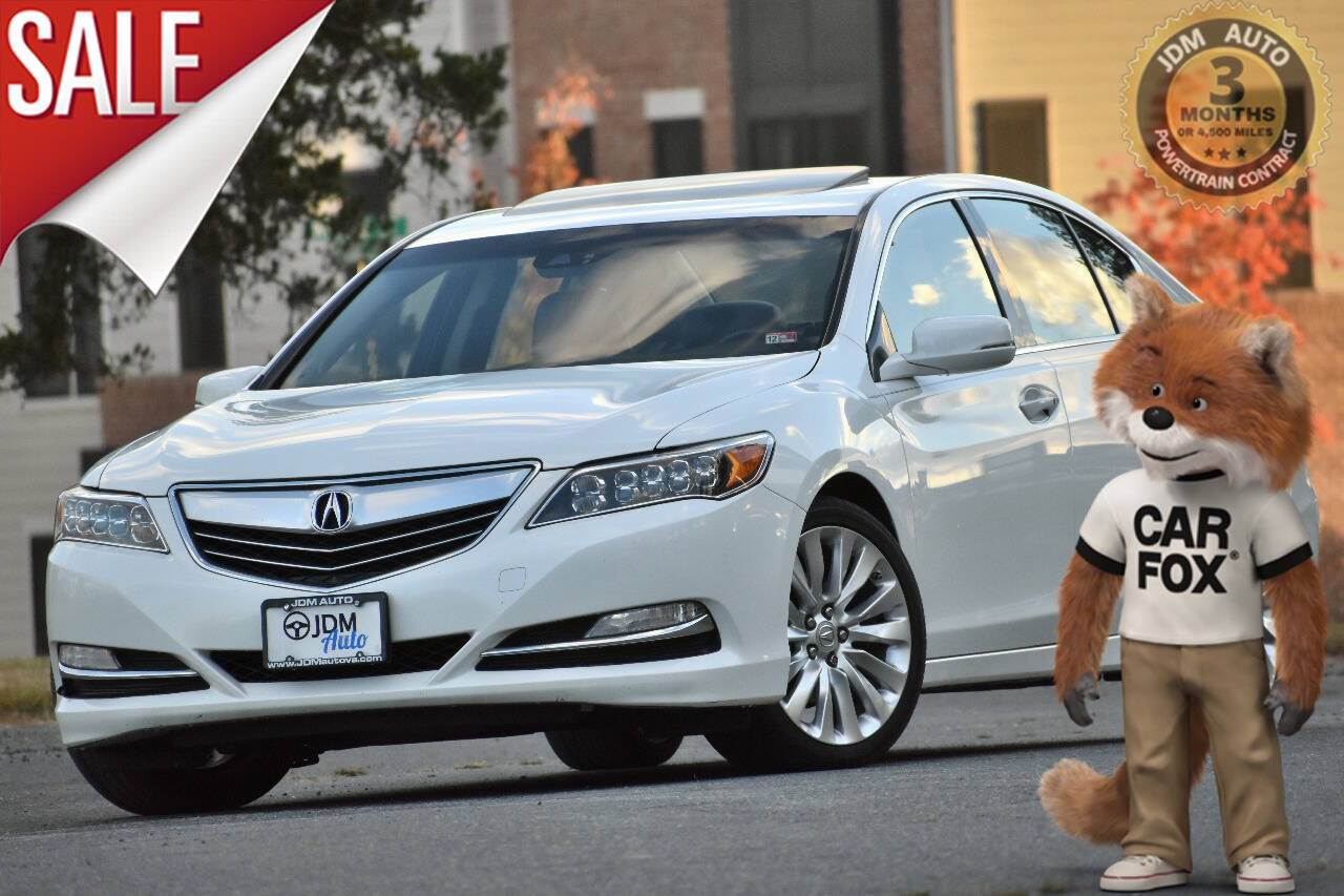 2014 Acura RLX w/Tech 4dr Sedan w/Technology Package 