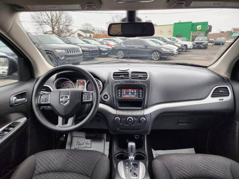 2018 Dodge Journey SE