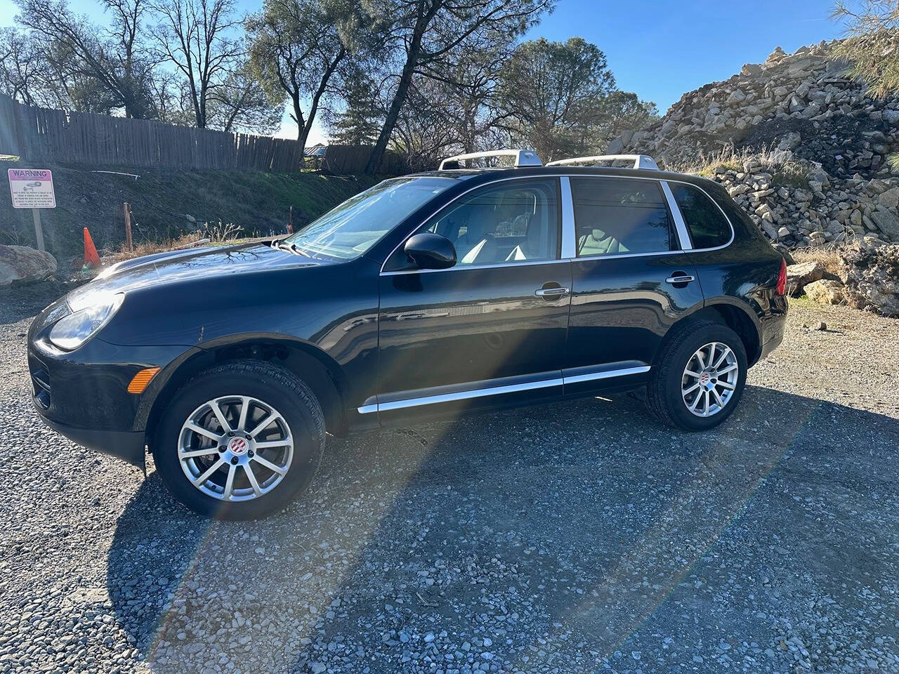 2005 Porsche Cayenne for sale at DR MOTORS LLC in Auburn, CA