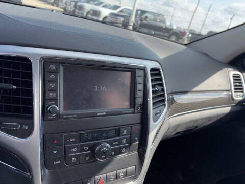 2012 Jeep Grand Cherokee SRT8