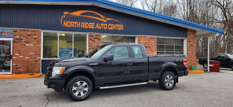 2014 Ford F-150 for sale in Madison, OH
