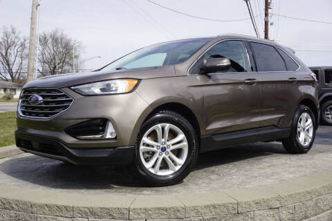 2019 Ford Edge for sale at Platinum Motors LLC in Heath OH