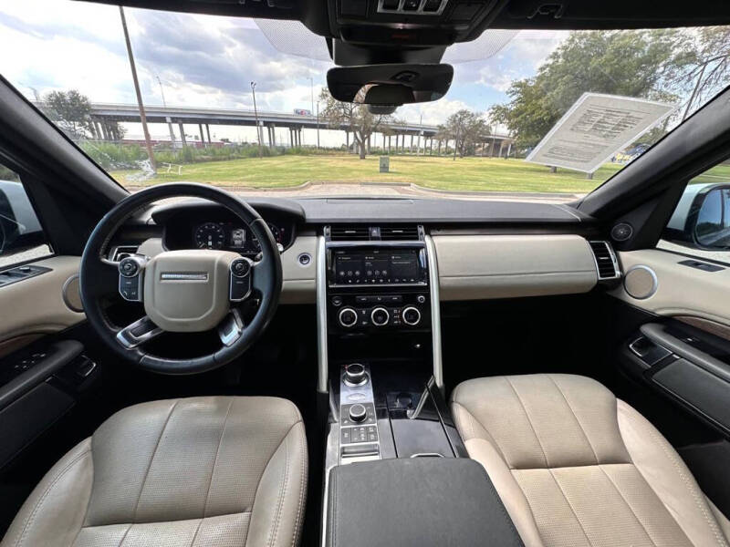 2018 Land Rover Discovery HSE