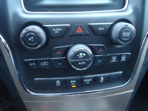 2016 Jeep Grand Cherokee Laredo E