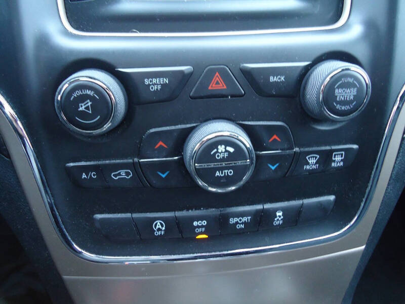 2016 Jeep Grand Cherokee Laredo E