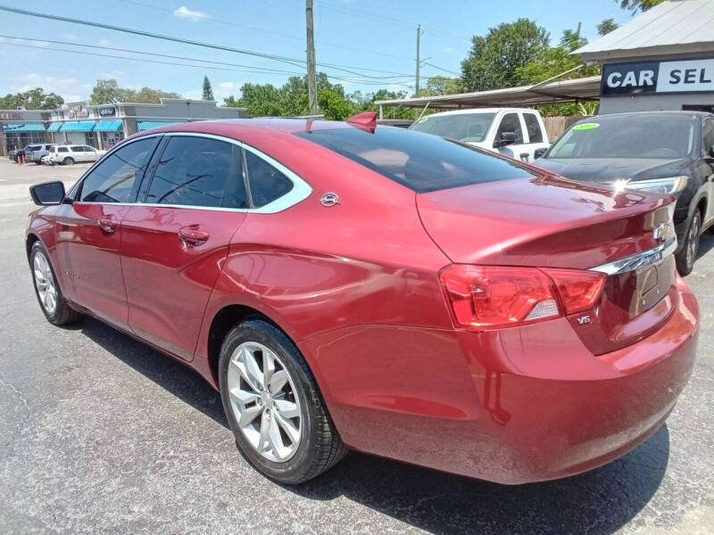 2018 Chevrolet Impala LT