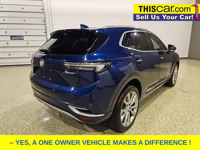 2022 Buick Envision Avenir