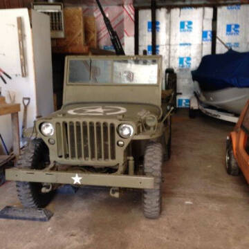 1947 Jeep Willys