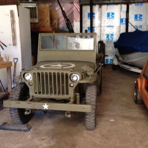1947 Jeep Willys