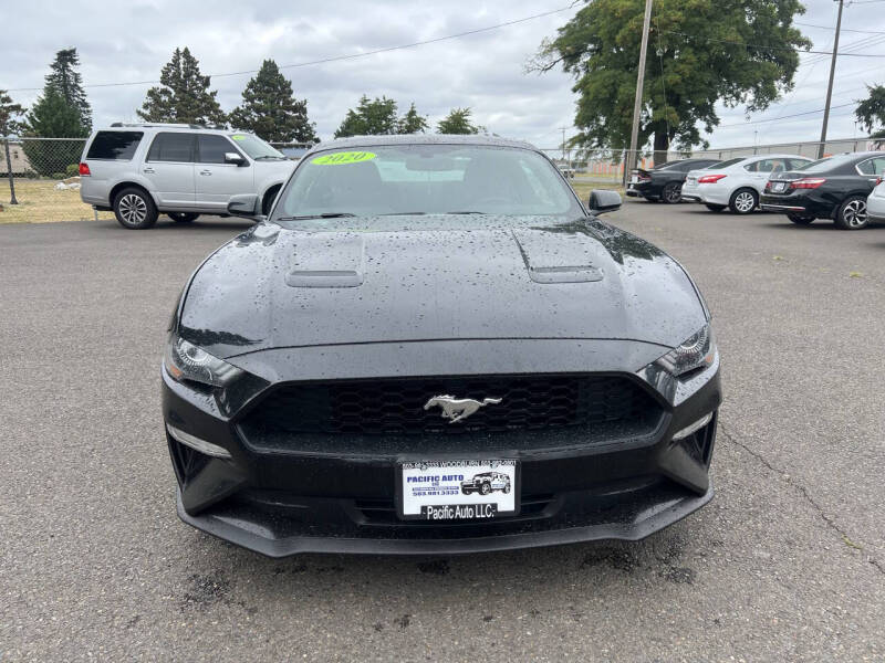 2020 Ford Mustang EcoBoost