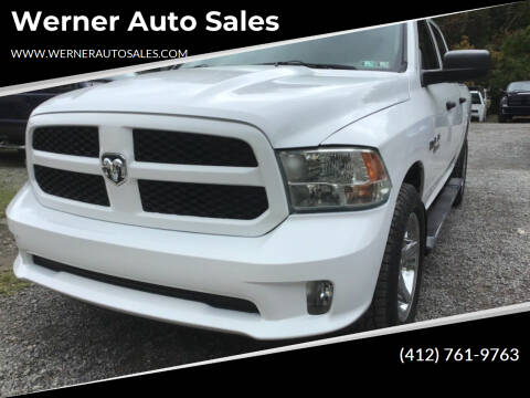 2015 RAM 1500 for sale at Werner Auto Sales in Pittsburgh PA